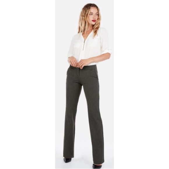 EUC Express Columnist Barely Boot Pants. Size 4. - Picture 1 of 7